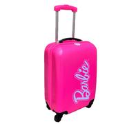 TROLLEY DA VIAGGIO BARBIE VALIGIA IN ABS MANICO ALLUNGABILE - B08931MC