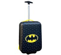 TROLLEY DA VIAGGIO BATMAN MINI VALIGIA 2 RUOTE IN ABS MANICO ALLUNGABILE