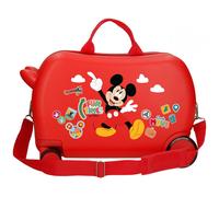 Joumma Disney Mickey Fun Times Valigia per bambini Rosso 45 x 31 x 20 cm Rigido 1,8 kg ABS 1,8 kg 34 L Bagaglio a mano