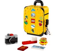 Trolley da viaggio giallo
