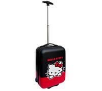 Coriex Trolley Rigido Hello Kitt-y, Valigia da Viaggio Hello Kitt-y per Bambine, Bagaglio a Mano Resistente e Leggero in ABS con Manico Telescopico Regolabile e 2 Ruote 23L, 42x19,5x29 cm. Multicolor