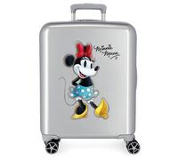 TROLLEY DA VIAGGIO MINNIE DISNEY 100 ANNIVERSARIO 55 CM VALIGIA IN ABS - 3649322