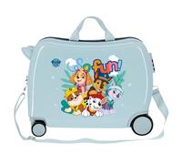 TROLLEY DA VIAGGIO PAW PATROL IN ABS VALIGIA CAVALCABILE BAGAGLIO 50X38X20 CM