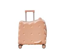 Trolley da viaggio piccolo for uomo e donna Trolley da viaggio leggero Trolley da viaggio multifunzionale Valigia da viaggio carina adatta for viaggi d'affari e viaggi(Pink,20")