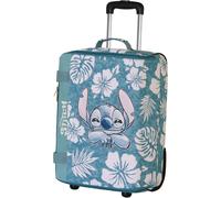 TROLLEY DA VIAGGIO PIEGHEVOLE STITCH DISNEY VALIGIA MORBIDA MANICO ALLUNGABILE