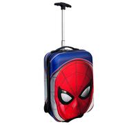 Spiderman Trolley da Viaggio Valigia 2 Ruote in ABS 42 cm Multicolor