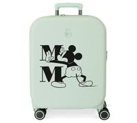 TROLLEY DA VIAGGIO TOPOLINO DISNEY 100 ANNIVERSARIO 55 CM VALIGIA ABS - 3668624