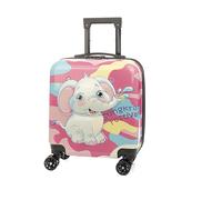 TROLLEY DAM Valigia Elefante 30 l ABS 1,55 kg Azzurro, Bianco, Giallo, Rosa