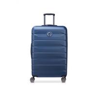 TROLLEY DELSEY air armour trolley exp 4 doppie ruote 77 cm blu GRA blu 003866821