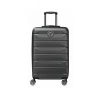 TROLLEY DELSEY air armour trolley exp 4 ruote doppie 67 cm nero MED nero 0038668