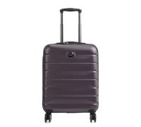 TROLLEY DELSEY air armour trolley slim 55 cm 4dr purple PIC VIOLA 418469