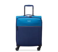 TROLLEY DELSEY brochant 3 trolley slim 55cm 4 doppie ruote blu mare BLU 423503