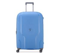 TROLLEY DELSEY clavel mr trolley 4 ruote doppie 76cm BLU CINA GRANDE 382150