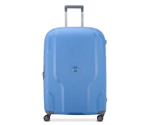 TROLLEY DELSEY clavel mr trolley 4 ruote doppie 76cm BLU CINA GRANDE 382150