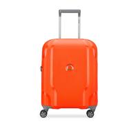 TROLLEY DELSEY clavel mr trolley slim 4 ruote doppie 55cm arancione PIC R 418479