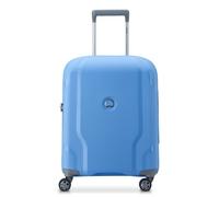 TROLLEY DELSEY clavel mr trolley slim 4 ruote doppie 55cm BLU CINA PIC scelta=P