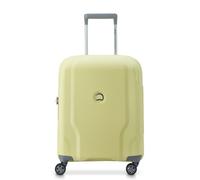 TROLLEY DELSEY clavel mr trolley slim 4 ruote doppie 55cm GIALLO PALRINO PIC sc