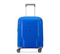 TROLLEY DELSEY clavel mr trolley slim 4 ruote doppie 55cm ICE BLUE PIC AZ 418478