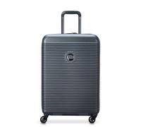 Delsey Paris Freestyle Valigia trolley (4 ruote) grigio scuro, plastica, 44 x 67 x 29cm