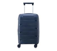 TROLLEY DELSEY securitech dune trolley cabina exp 55cm 4 dr BLU PIC BLU 392223