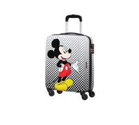 American Tourister Disney Legends Valigia di cabina 4 ruote 55 cm bianco