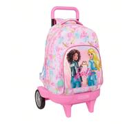 Trolley e set da bambini Lo zaino grande e compatto con ruote Evol. Barbie rimovibile "Painterly" è l'accessorio ideale per chi cerca comodità e stile nella propria vita quotidiana. Il suo design vers