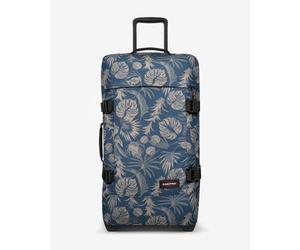 Trolley Eastpak Double Tranverz M 78L blu beige