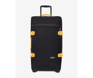 Trolley Eastpak Double Tranverz M 78L nero arancione