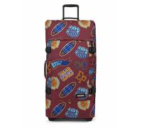 TROLLEY EASTPAK tranverz l - 2 ruote - tsa CLASH BURGUNDY XLARGE FANTASIA 412373