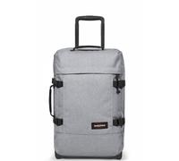 Eastpak Tranverz S Trolley Cabina 42L (51 x 32,5 x 24 cm), valigia bagaglio a mano con ruote, resistente e leggera, doppio scomparto, manico telescopico e TSA lock - SUNDAY GREY