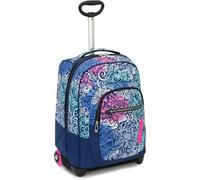 Trolley Fit Seven Pinkshade, Blue, 35 Lt, 2In1 Backpack with Shoulder Lifting fo