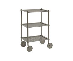 Trolley Flow Trolley A 3 Strati Tortora