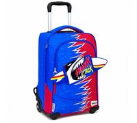 Trolley GoPop Shark Attack con Ruote per Bambini Scuola Giochi Preziosi