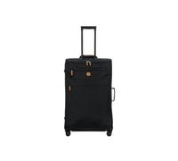 Trolley grande Brics X-Collection nero-cuoio - Tabella Colori: Nero