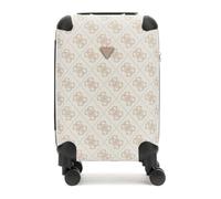 Guess Berta 4G Logo Valigia trolley (4 ruote) taupe, plastica, 32 x 53 x 22cm