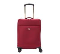 TROLLEY GUESS follie 18 trolley 4 ruote cabin 55 cm RUST RED ROSSO 404691