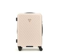 GUESS carrello Jesco 22 In 8-Wheeler Exp. Rose Water Logo rosa