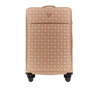 GUESS carrello Silia 28 In 8-Wheeler Exp Biscotti Logo grigio talpa