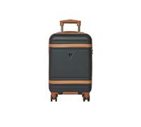 Trolley Guess Valigia da Cabina Bagaglio a Mano Rigido Nero TSA 35x45x22
