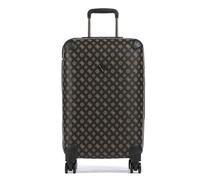 TROLLEY GUESS wilder 22 trolley rigido medio MARRONE MED MARRONE TWHP7452982BRO