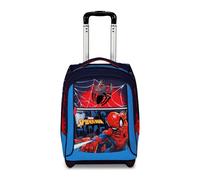 TROLLEY hang time SPIDER MAN seven BIG vol 36 litri ZAINO l'uomo ragno 2 IN 1