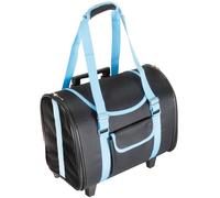 Trolley in nylon con ruote e maniglia telescopica per cani e gatti Record