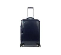 Trolley in pelle 4 ruote Blue Square - Tabella Colori: Blu