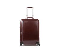 Trolley in pelle con tasca per PC Blue Square - Tabella Colori: Marrone Scuro