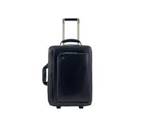 Trolley in pelle Piquadro Blue Square, blu - Tabella Colori: Blu