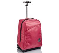 Trolley, Bagagli- Set di bagagli Unisex - Bambini e ragazzi, Rosa