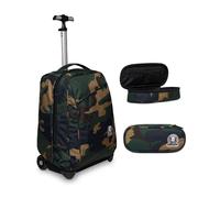 TROLLEY INVICTA FANTASY GRS + BUST R.PLUS GREEN CAMO INVICTA FANTASY GRS
