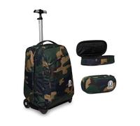TROLLEY INVICTA FANTASY GRS + BUST R.PLUS GREEN CAMO INVICTA FANTASY GRS