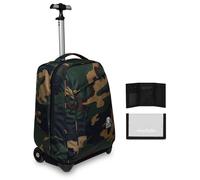 TROLLEY INVICTA FANTASY GRS + Invicta Portafoglio A Strappo, Grigio, Portafogli