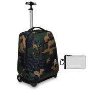 TROLLEY INVICTA FANTASY GRS + Invicta Portafoglio, Grigio, Portafogli Con Scompa